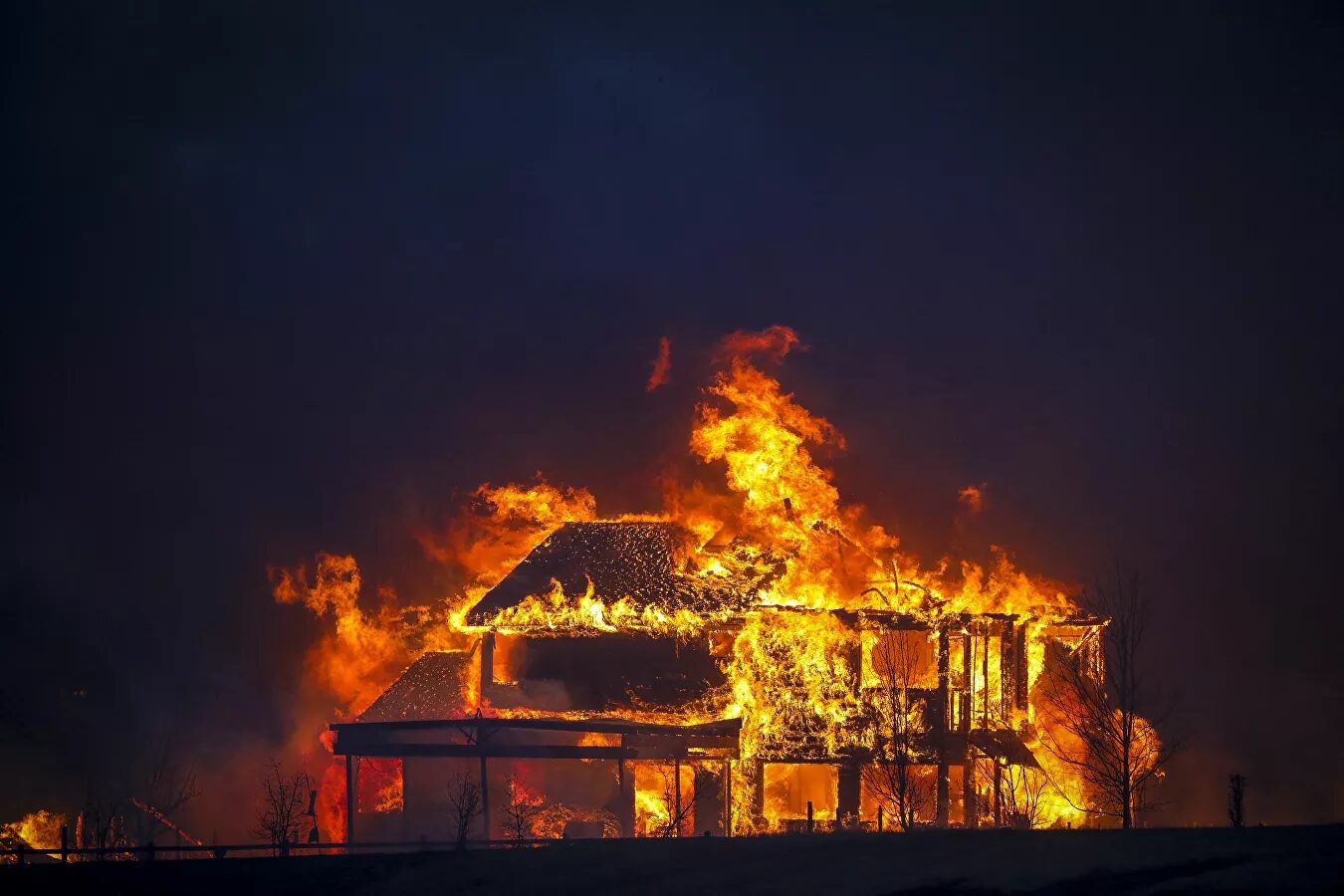 wildfire colorado christmas