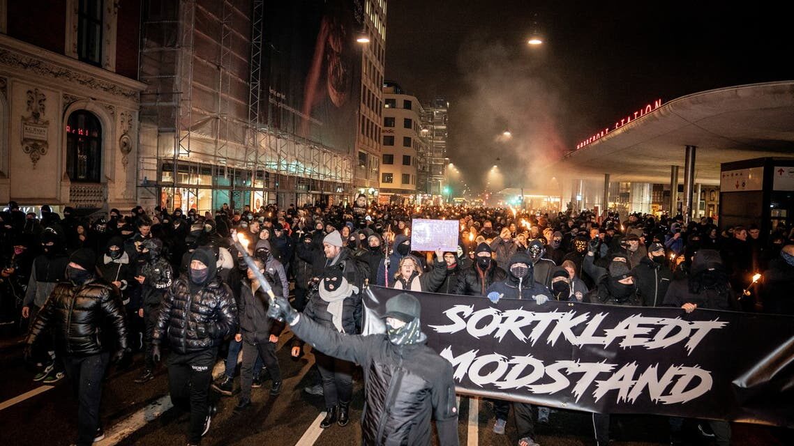 Copenhagen protest