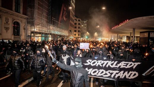 Copenhagen protest