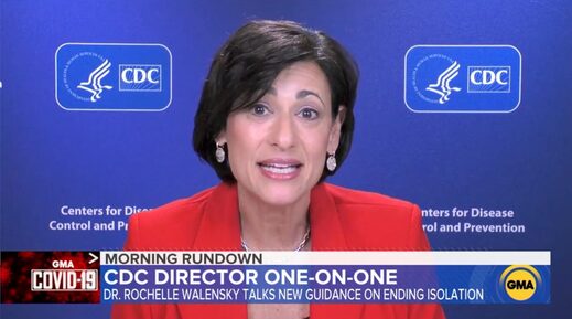 CDC director Rochelle Walensky