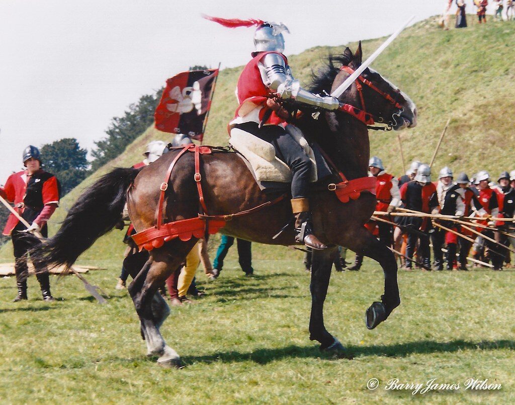 Click to enlarge war horse medieval hollywood