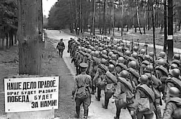 Soviet soldiers