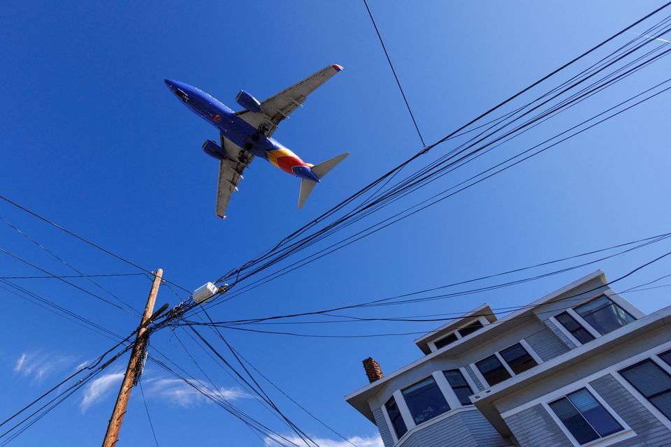 Click to enlarge Southwest Airline