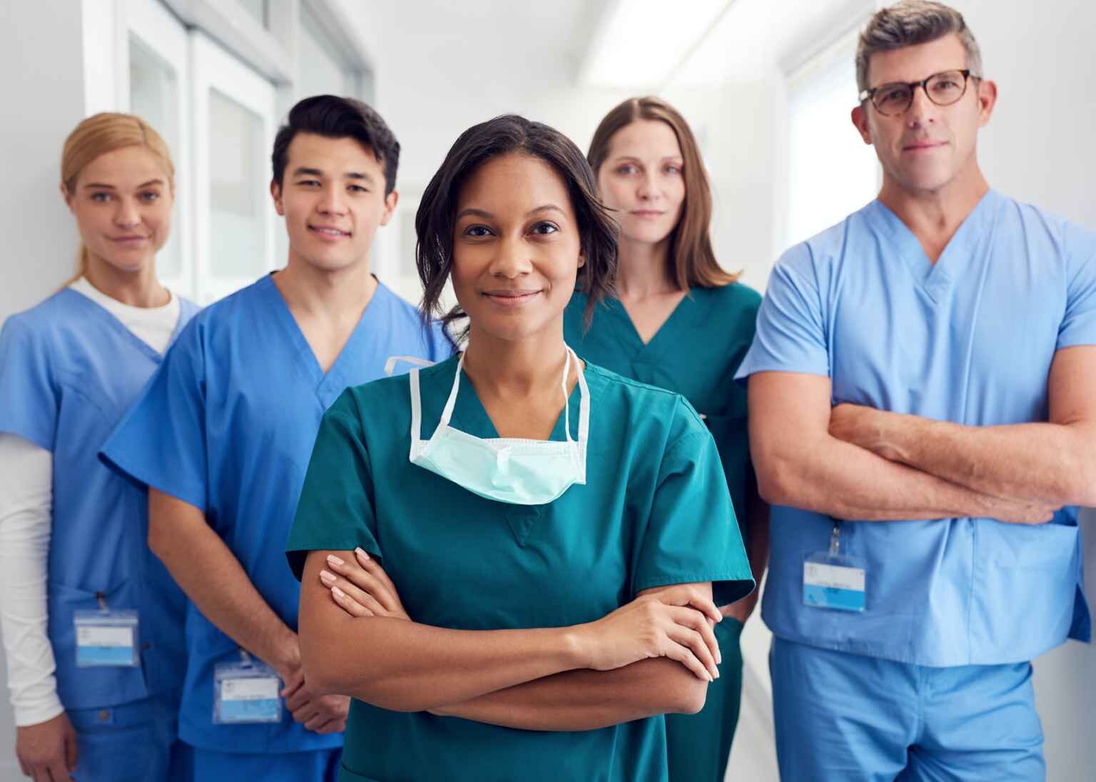 health care workers