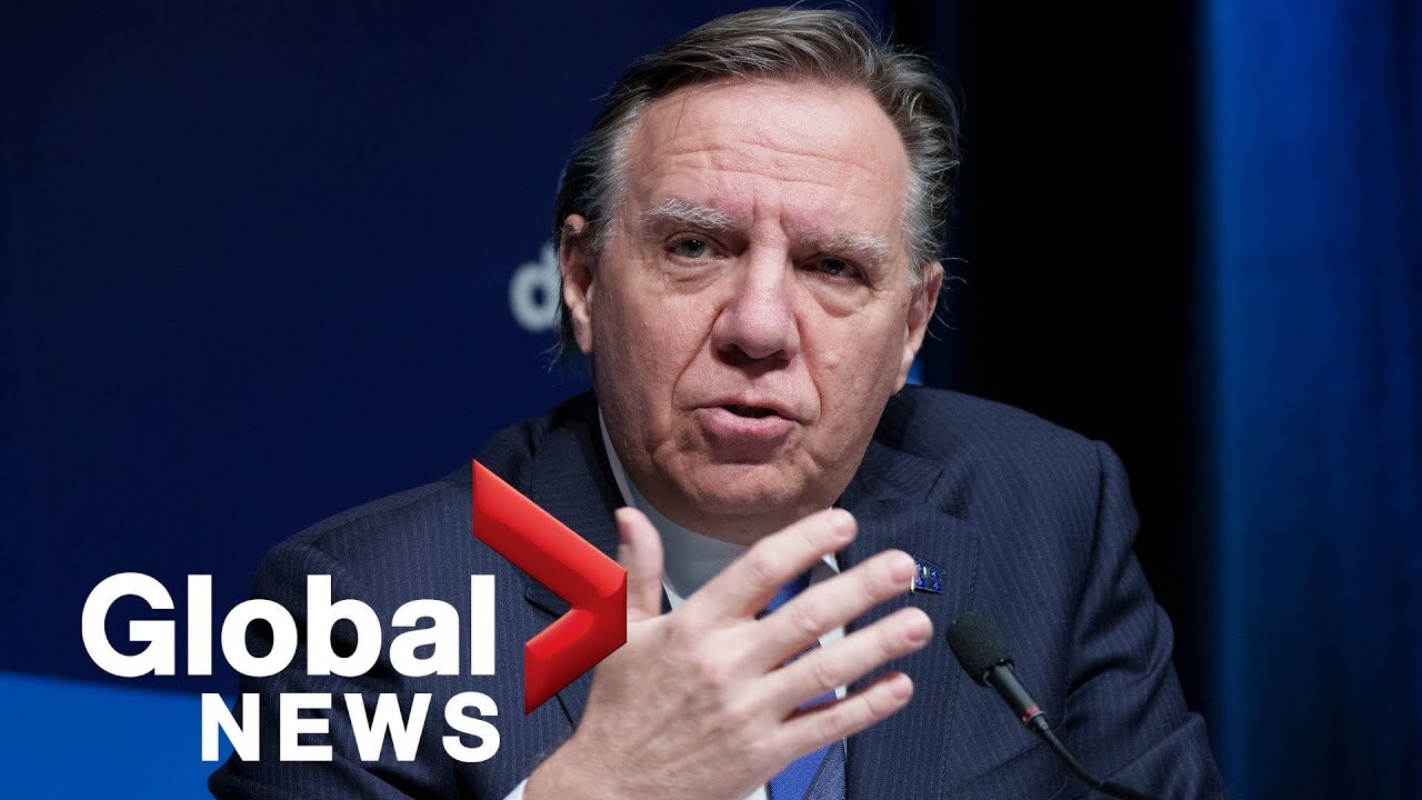 Click to enlarge François Legault