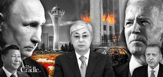 Pepe Escobar: 'After Kazakhstan, the color revolution era is over'