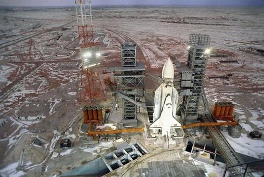 Baikonur Cosmodrome in Kazakhstan russia space center