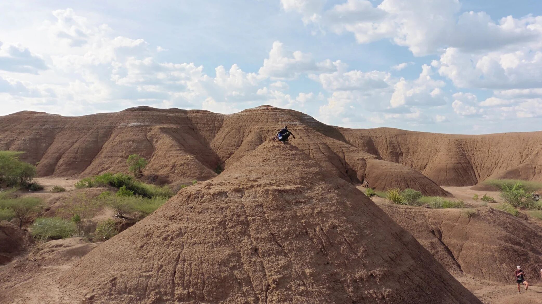 Click to enlarge Omo Kibish Formation in southwestern Ethiopia.