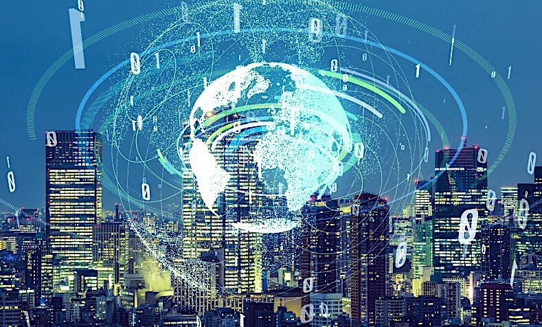 Blockchain cities