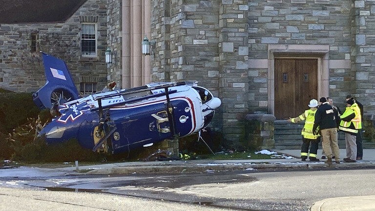 Click to enlarge helicopter crash