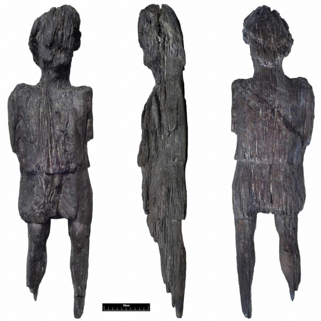 wooden figure