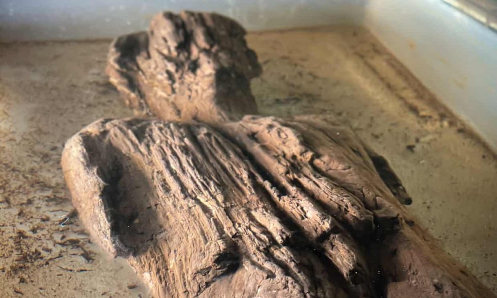 wooden figure