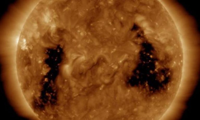 NASA equipment can help scientists determine the impacts from coronal holes.