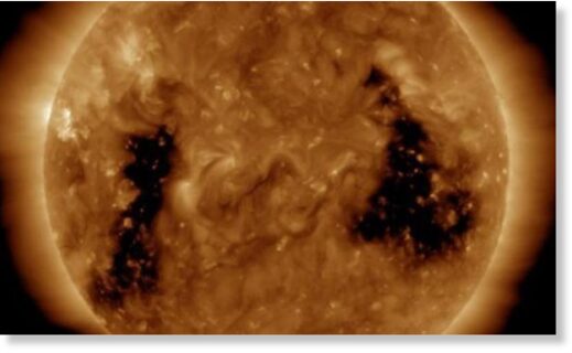 NASA equipment can help scientists determine the impacts from coronal holes.