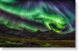 The Northern Lights could come to life in a brilliant way in places more south than usual during the Geomagnetic Storm.