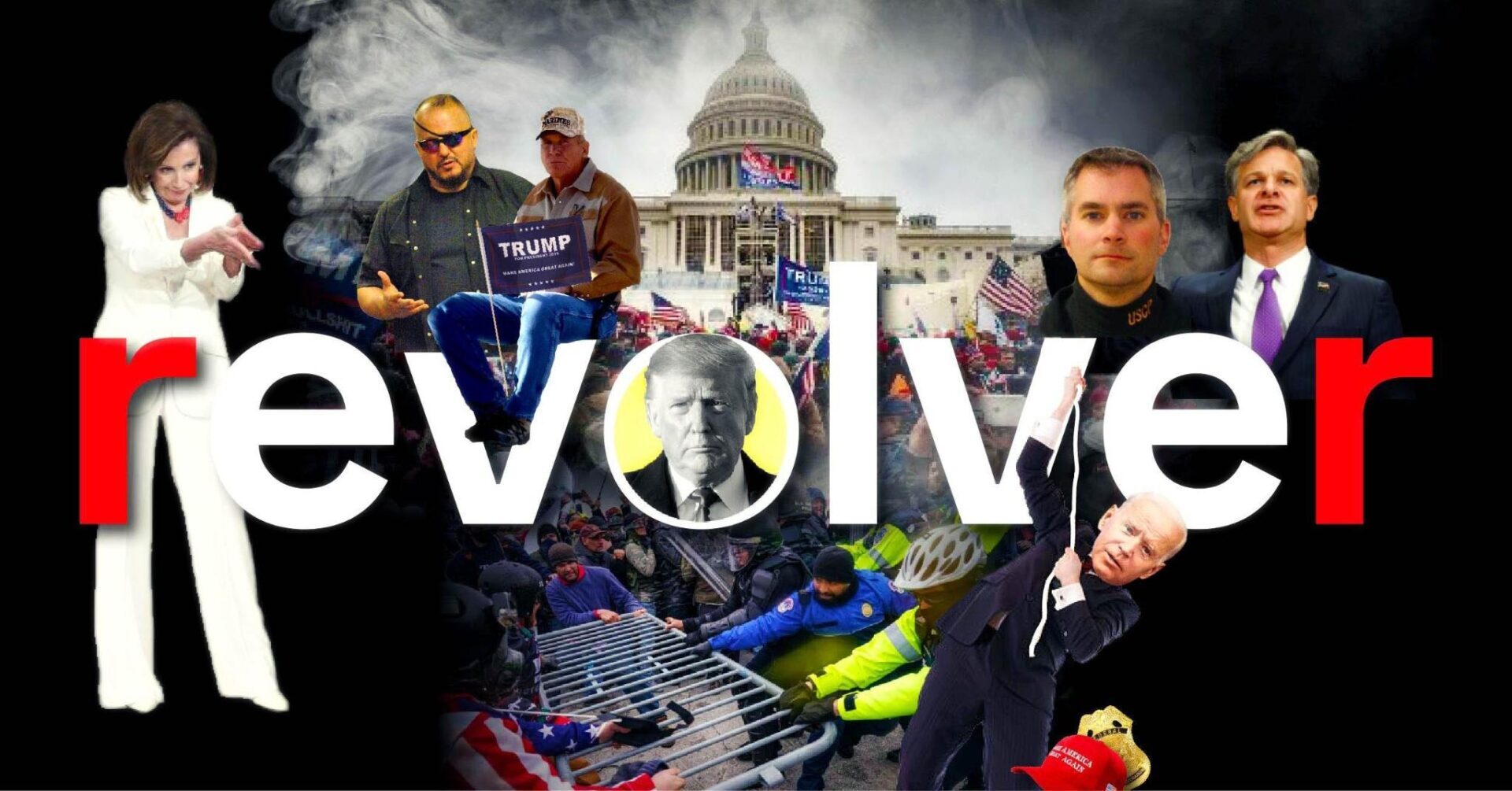 Jan 6 capitol hill riot trump pelosi biden