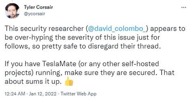 colombo tesla hack