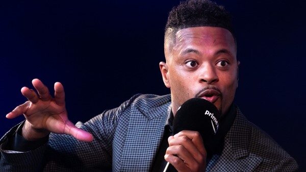 Click to enlarge Patrice Evra