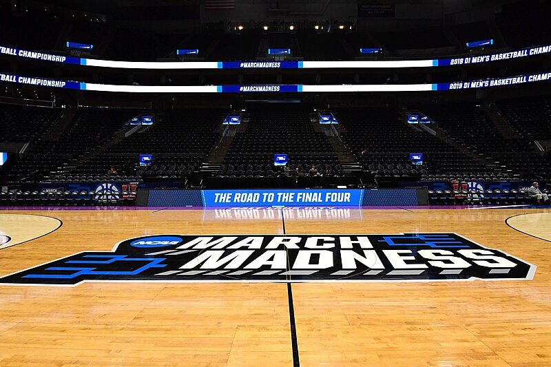 Click to enlarge march madness covid cancel basketball