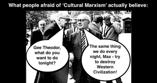 Cartoon culturalmarxism
