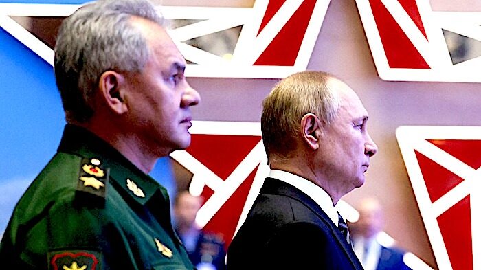 Shoigu and Putin