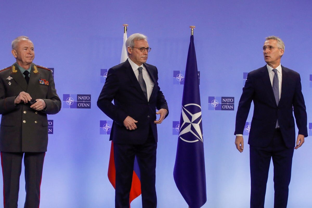NATO Russia US 2022