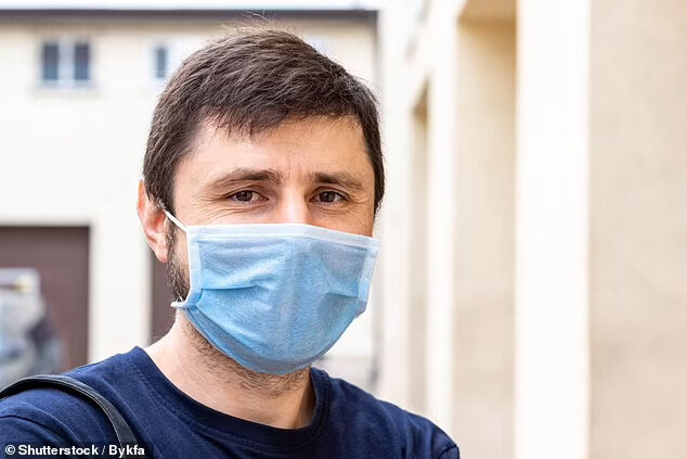 man face mask