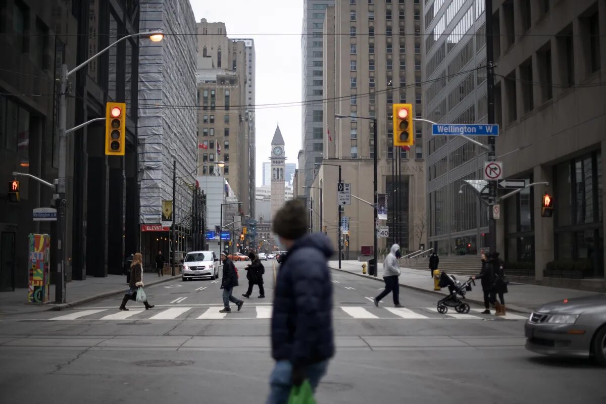 toronto financial district