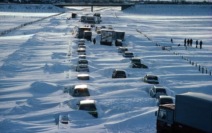 frozen highway