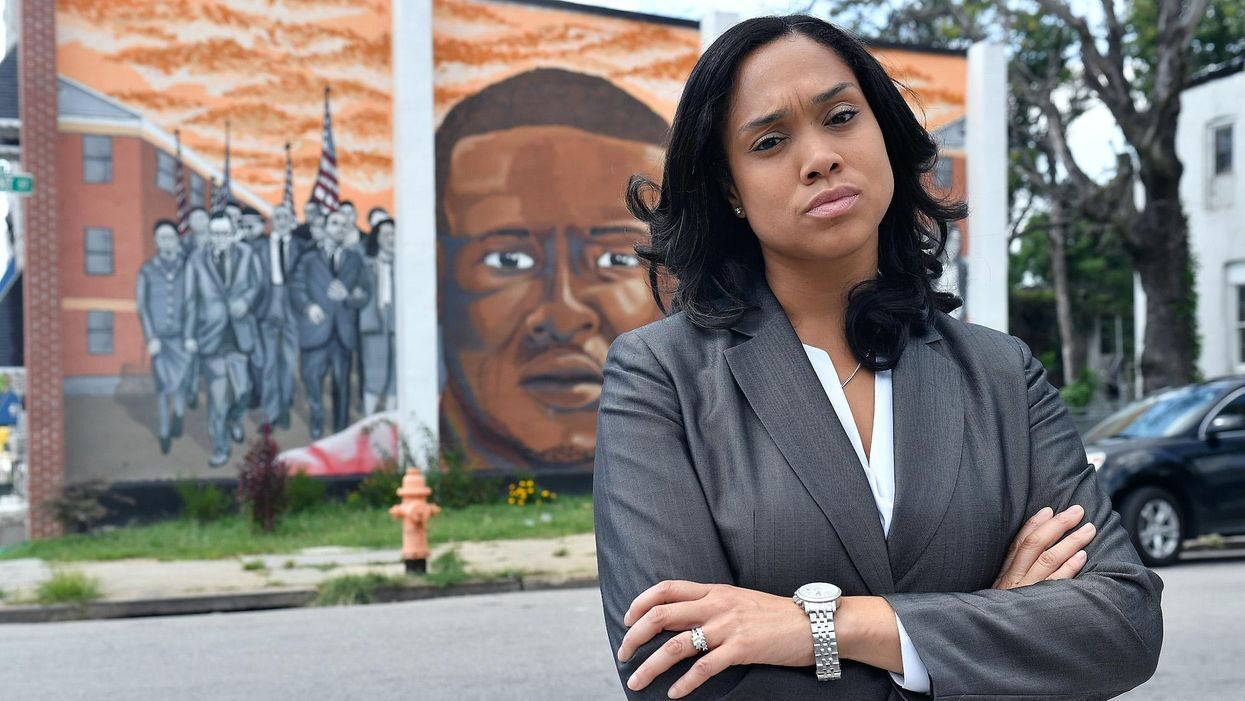 baltimore marilyn mosby soros attorney