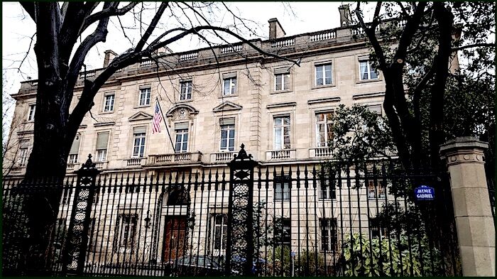 Click to enlarge US embassy