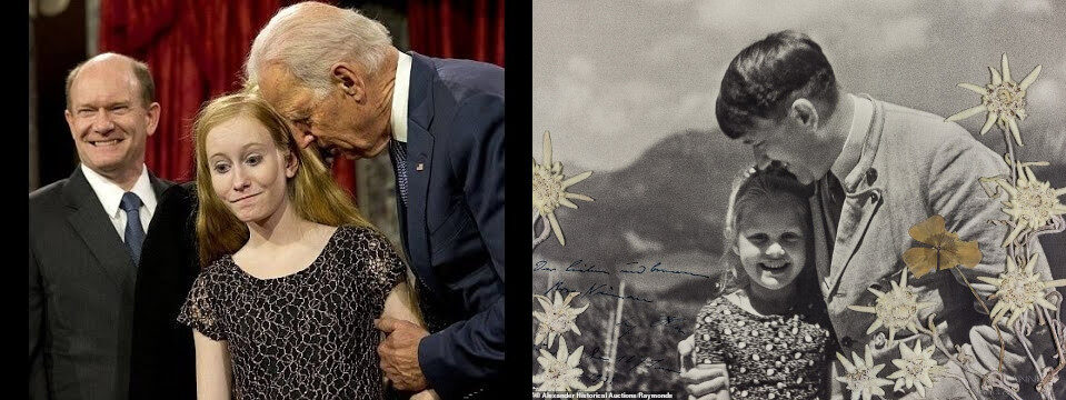 Biden, Hitler