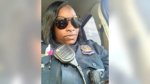 Keona Holley baltimore officer shot