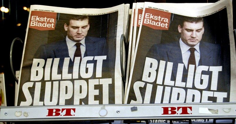 ekstra bladet front page