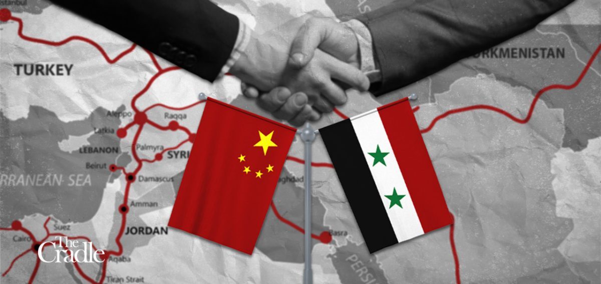 BRI china syria