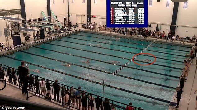 lia thomas transgender swimmer race