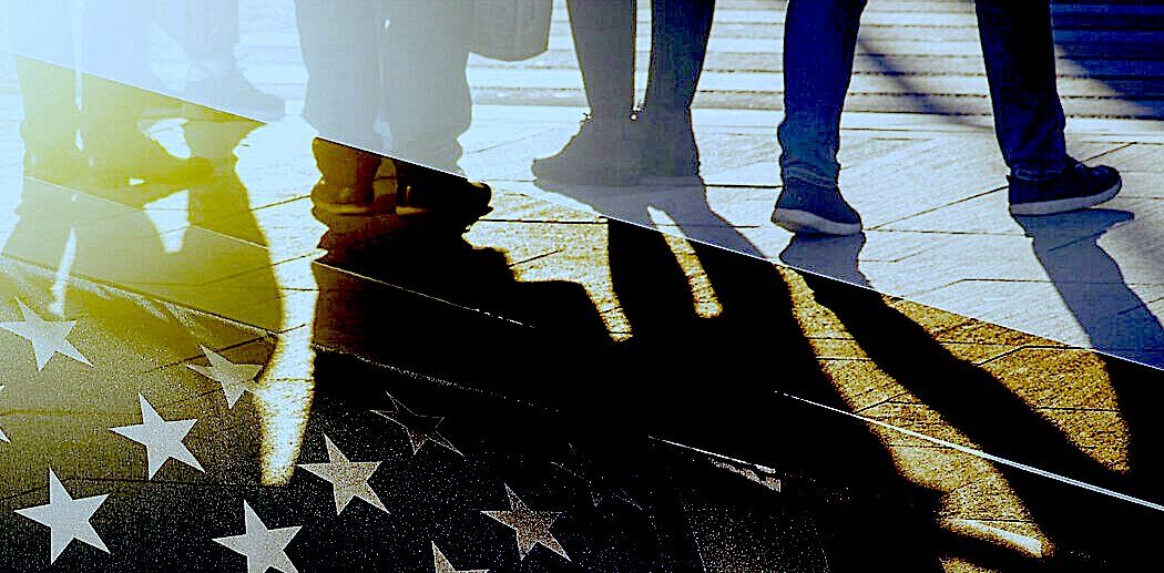 Click to enlarge feet/flag