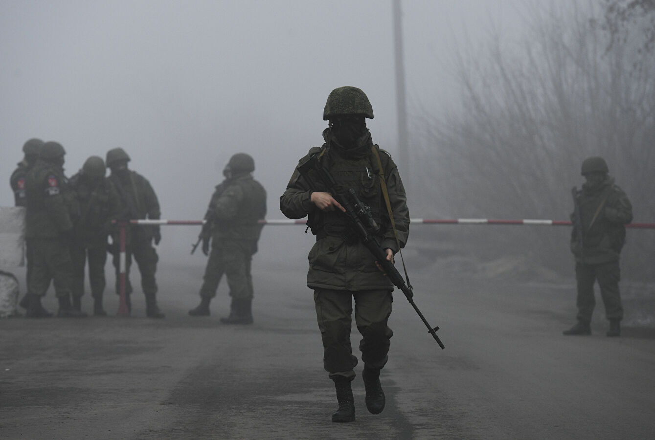 Click to enlarge Ukraine Russia border