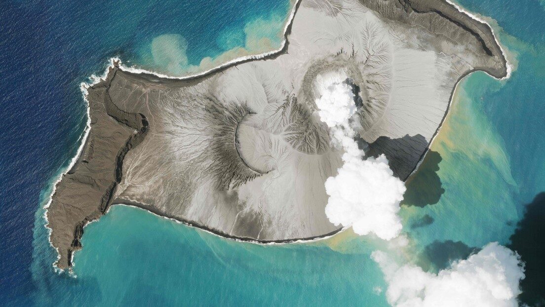 Tonga volcano