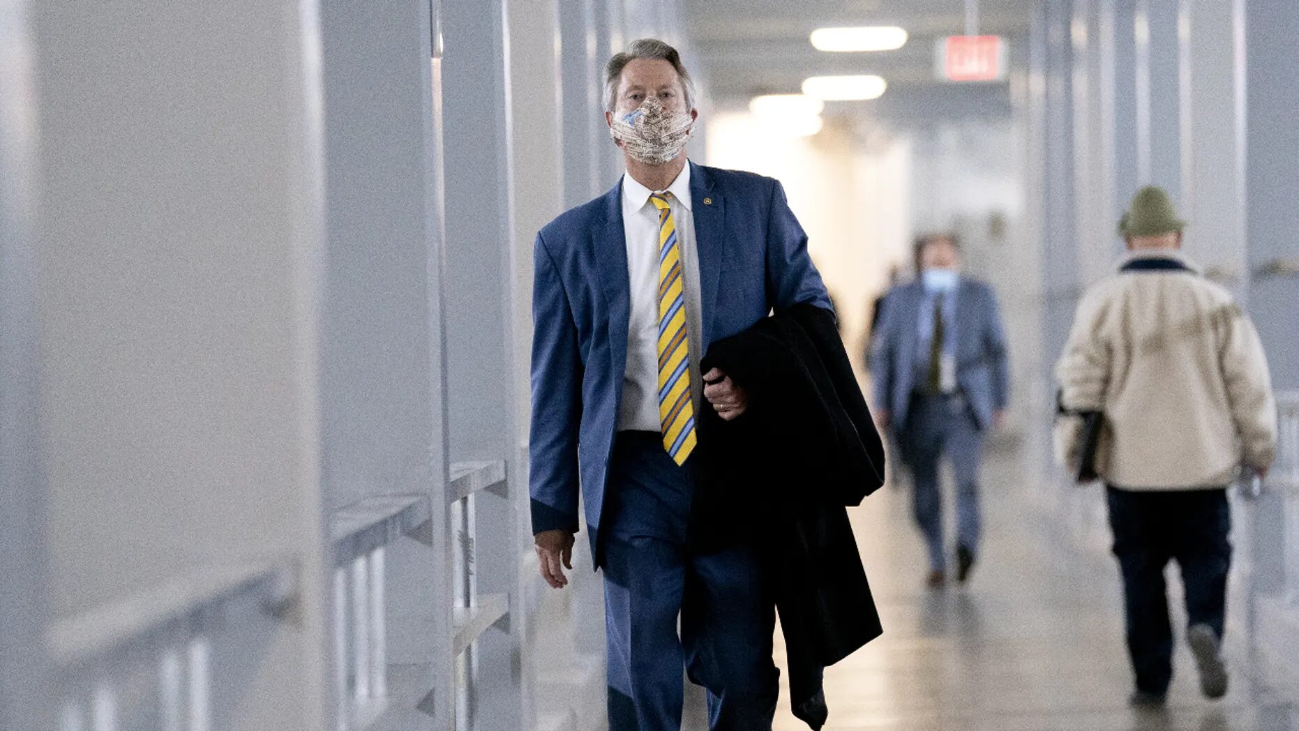Click to enlarge U.S. Sen. Roger Marshall