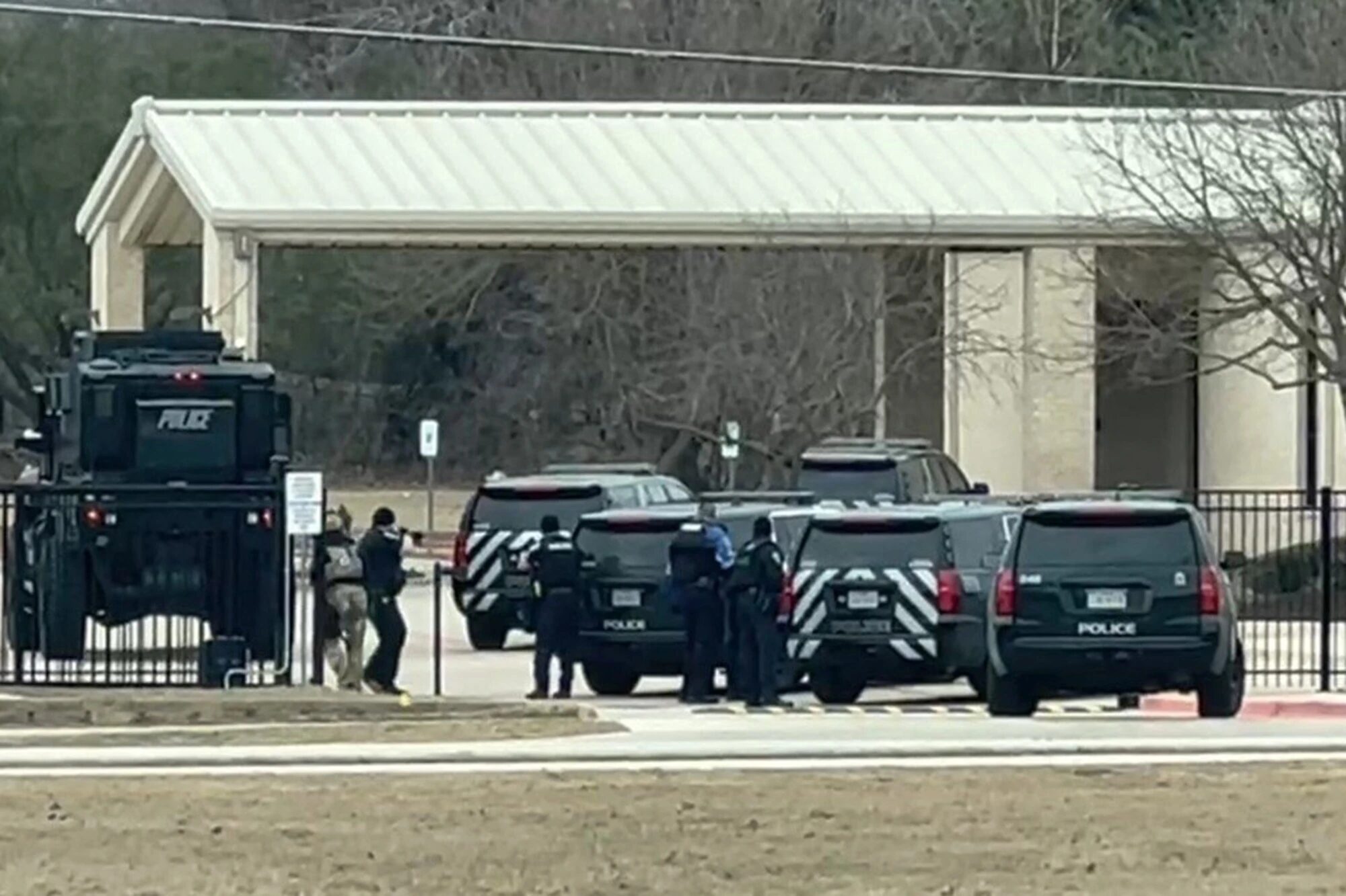 Click to enlarge synagogue hostage texas