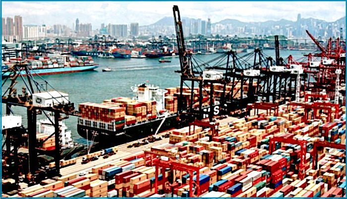 Click to enlarge Port Shanghai