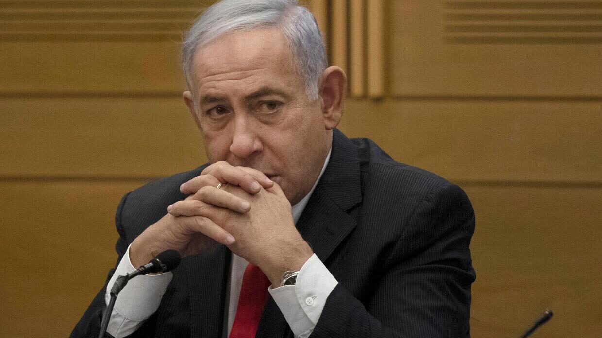 Click to enlarge netanyahu corruption plea deal