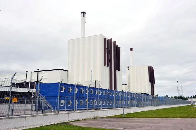 Click to enlarge Forsmark nuclear power plant