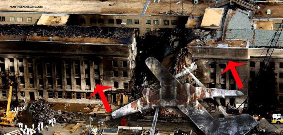 Click to enlarge Pentagon plane