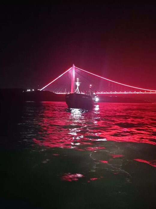 Click to enlarge boat bosphorus