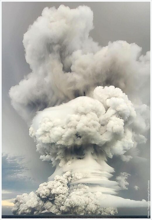 tonga volcano