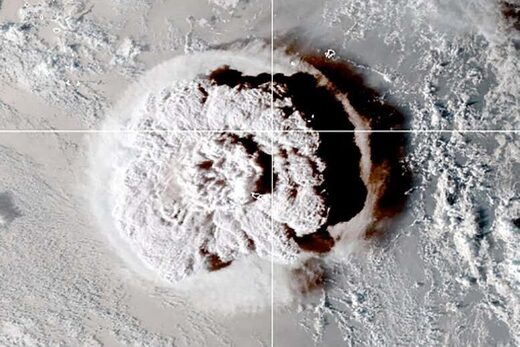 Volcano eruption in Tonga deemed 'once-in-a-millennium' event