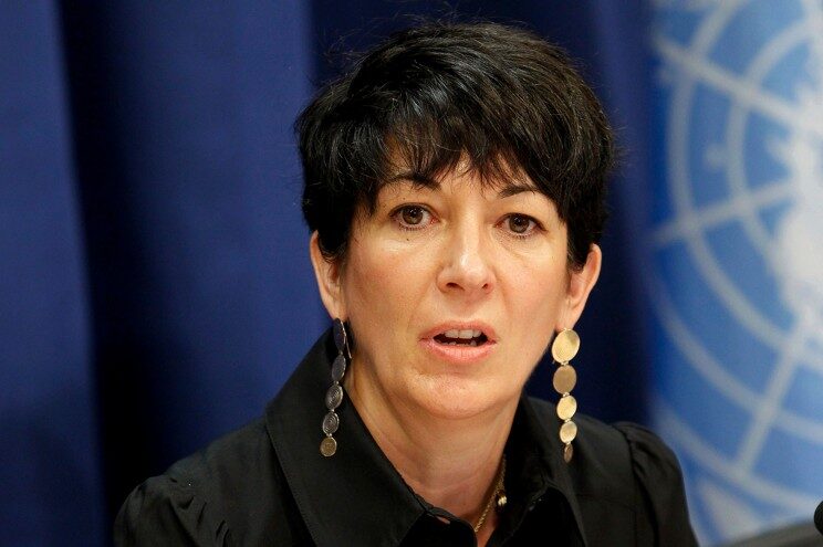 Click to enlarge Ghislaine Maxwell