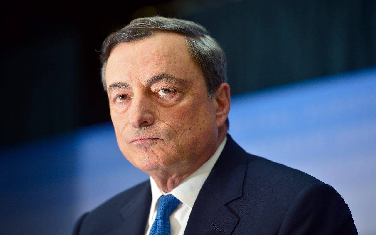 Click to enlarge Mario Draghi Italy prime minister